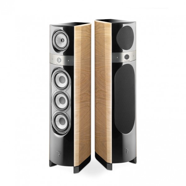 Focal Electra 1038 Be II (High gloss Black)(pair) - Click Image to Close